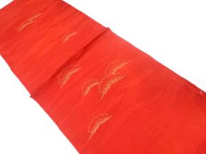 未使用品　正絹　帯揚げ